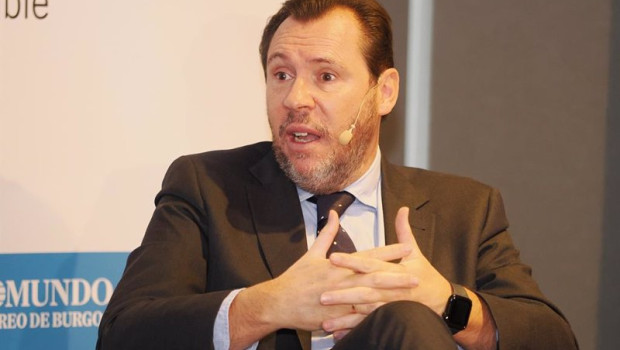 ep el ministro de transportes y movilidad sostenible oscar puente interviene en el club de prensa de