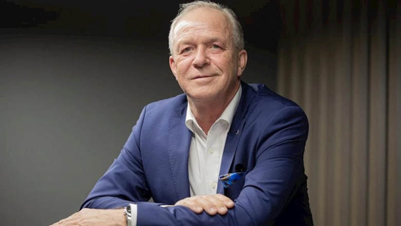 El president en funcions de Seat, Carsten Isensee, en una entrevista d`Europa Press | DAVID ZORRAKINO (EUROPA PRESS) ep el president en funcions de seat carsten isensee en una entrevista deuropa press