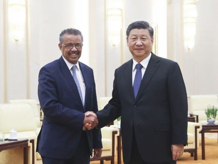 ep el presidente chino xi jinping se reune con el director general de la organizacion mundial de la ep el presidente chino xi jinping se reune con el director general de la organizacion mundial de la