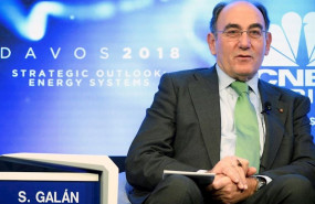ep el presidente de iberdrola ignacio galan en davos ep el presidente de iberdrola ignacio galan en davos
