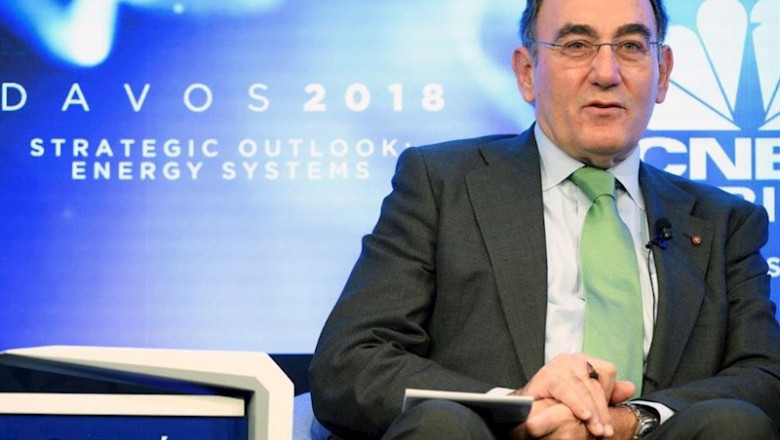 El presidente de Iberdrola, Ignacio Galán | IBERDROLA - Archivo ep el presidente de iberdrola ignacio galan en davos