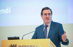 ep el presidente de la ceoe antonio garamendi clausura el foro empresarial del transporte por