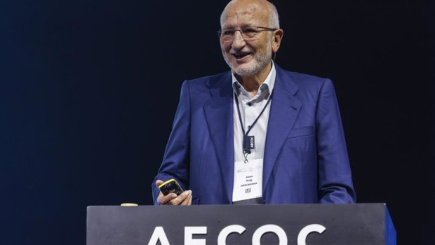 ep el presidente de mercadona juan roig durante el congreso de la asociacion de fabricantes y