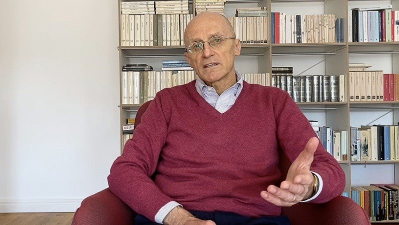 El presidente del Consejo de Supervisión del Banco Central Europeo (BCE), Andrea Enria. | BCE ep el presidente del consejo de supervision del banco central europeo bce andrea enria