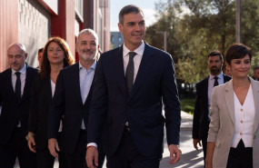 ep el presidente del gobierno pedro sanchez 2d y la ministra de vivienda y agenda urbana isabel