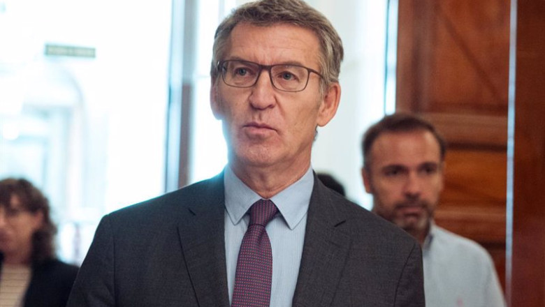 ep el presidente del pp alberto nunez feijoo en el congreso de los diputados a 13 de junio de 2024 ep el presidente del pp alberto nunez feijoo en el congreso de los diputados a 13 de junio de 2024