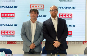 ep el secretario general del sector aereo y servicios turisticos de la federacion de servicios a la