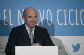 ep el vicepresidente del banco central europeo luis de guindos en una imagen de archivo