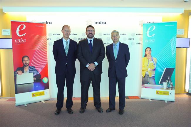 Enisa e Indra firman un acuerdo de colaboración | INDRA ep enisa e indra firmanacuerdocolaboracion