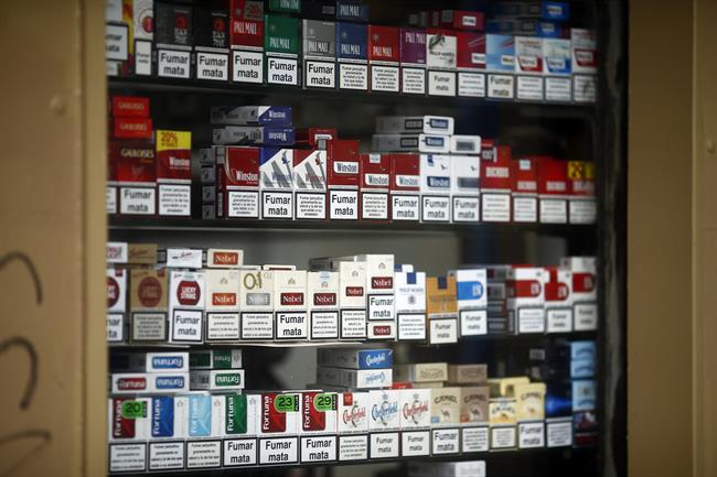 Estanco, Tabaco, Tabacalera, Cigarro, Cigarros, Fumar | EUROPA PRESS - Archivo ep estanco tabaco tabacalera cigarro cigarros fumar