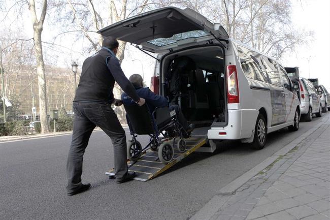 Eurotaxi, taxi para discapacitados | AYUNTAMIENTO DE MADRID ep eurotaxi taxidiscapacitados