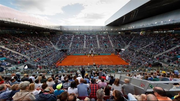 ep finalmutua madrid open 2018la caja magica