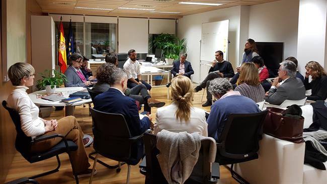 Francisco Polo (Avance Digital) se reúne con el ecosistema de startups | MADRID ep francisco polo avance digital se reuneecosistemastartups