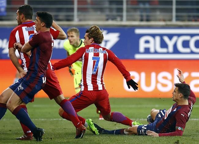 Griezmann en el Eibar - Atlético Madrid | ÁNGEL GUTIÉRREZ ep griezmanneibar - atletico madrid