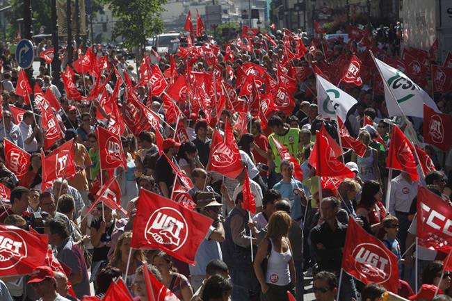 Huelga de Funcionarios, manifestación, sindicatos | Europa Press - Archivo ep huelgafuncionarios manifestacion sindicatos