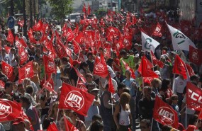 ep huelgafuncionarios manifestacion sindicatos