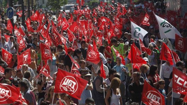 ep huelgafuncionarios manifestacion sindicatos