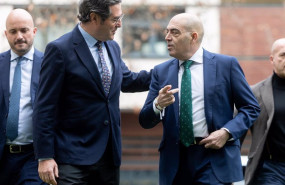 ep i d el presidente de la ceoe antonio garamendi y el presidente de ata lorenzo amor en una imagen