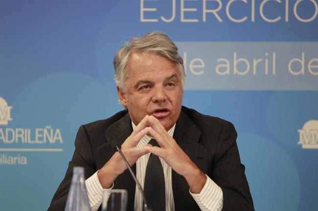 Ignacio Garralda, presidente de Mutua Madrileña ep ignacio garralda