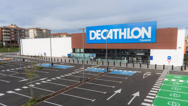 ep imagen de la nueva tienda de decathlon en caceres