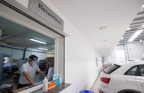 ep imagen de un concesionario en pandemia