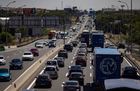 ep imagen de una carretera de madrid