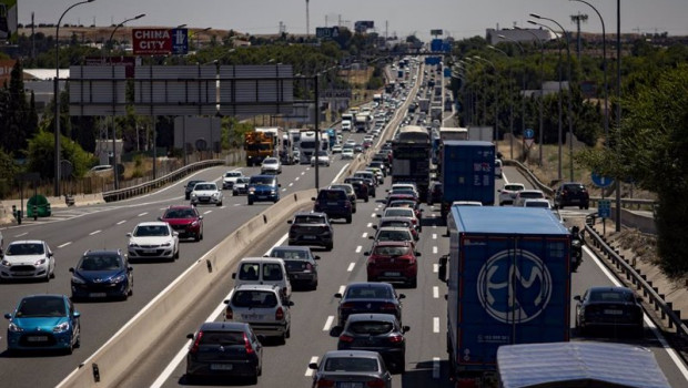 ep imagen de una carretera de madrid