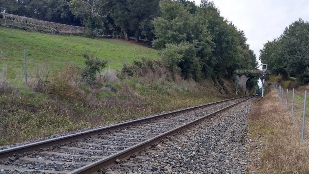 ep imagen del trazado en el tramo que une monforte y lugo
