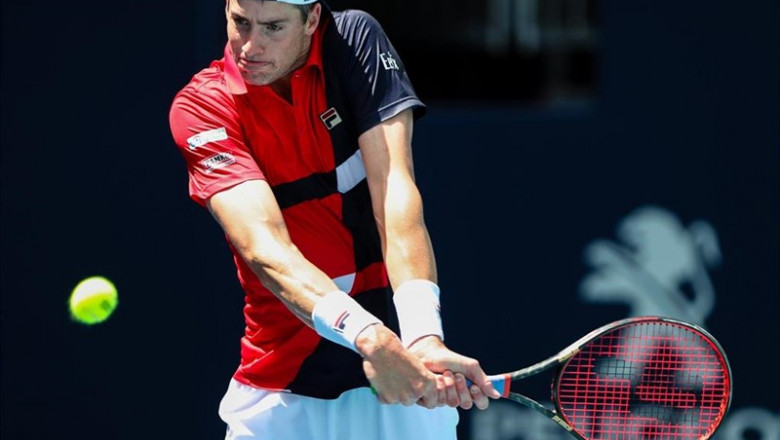 John Isner | Mario Houben/CSM via ZUMA Wire/d / DPA - Archivo ep john isner