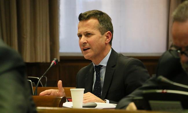 Jokin Bildarratz, portavoz del PNV en el Senado | PNV ep jokin bildarratz portavozpnvsenado