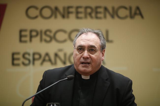 ep jose maria gil tamayo portavozla conferencia episcopal espanola