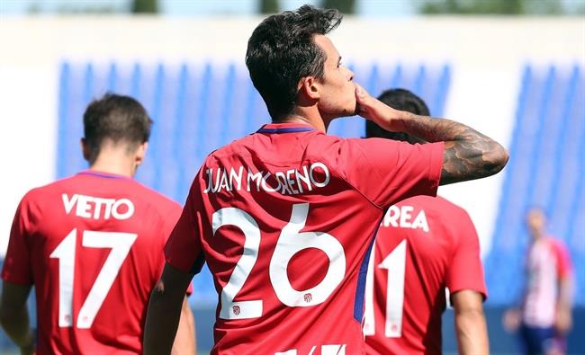 Juan Moreno Atlético | ATLÉTICO DE MADRID ep juan moreno atletico
