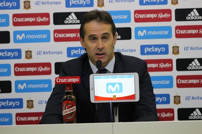 Julen Lopetegui (Selección Española de Fútbol) | EUROPA PRESS ep julen lopetegui seleccion espanolafutbol