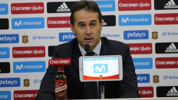 ep julen lopetegui seleccion espanolafutbol