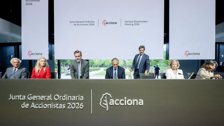 ep junta general de accionistas de acciona de 2026 ep junta general de accionistas de acciona de 2026