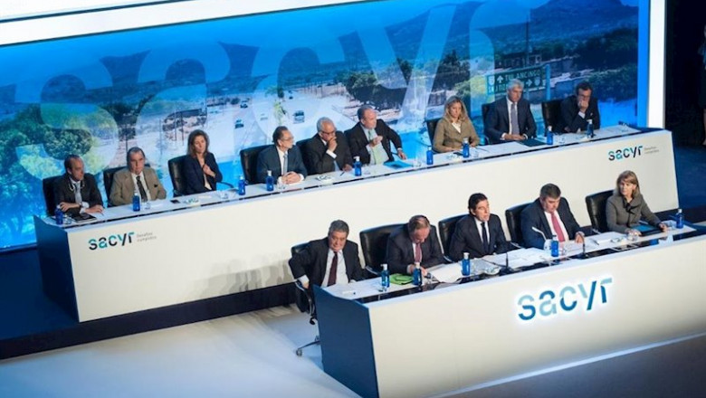 Junta general de accionistas de Sacyr 2019 | SACYR - Archivo ep junta general de accionistas de sacyr 2019