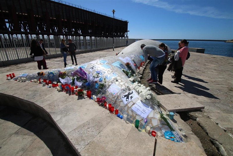 ep la ballena espacio dedicado a la memoria del nino gabriel cruz en almeria