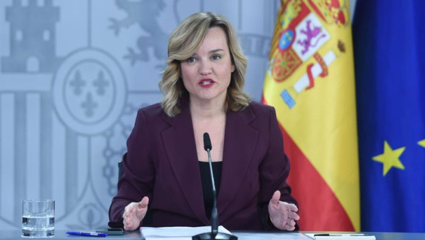 ep la ministra de educacion fp y deportes y portavoz el gobierno pilar alegria durante una rueda de ep la ministra de educacion fp y deportes y portavoz el gobierno pilar alegria durante una rueda de
