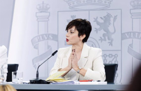 ep la ministra de vivienda y agenda urbana isabel rodriguez durante la rueda de prensa de este