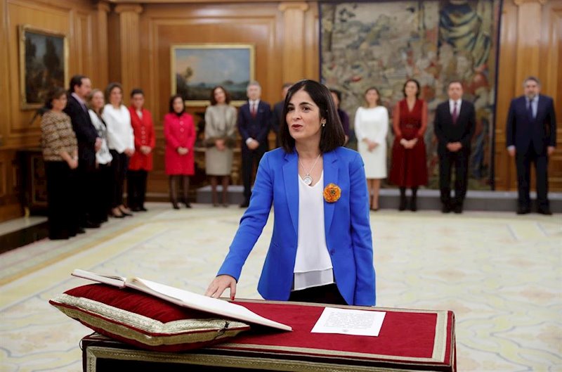 ep la nueva ministra de politica territorial y funcion publica carolina darias