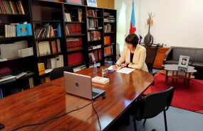 ep la portavoz nacional del bng ana ponton en el segundo encuentro con el presidente feijoo y las