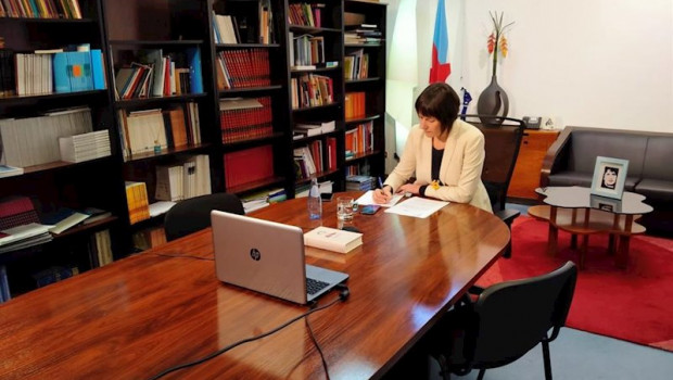 ep la portavoz nacional del bng ana ponton en el segundo encuentro con el presidente feijoo y las