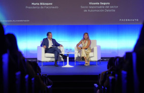 ep la presidenta de faconauto marta blazquez durante el observatorio sobre innovacion ia y