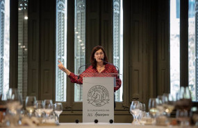 ep la presidenta de la comision nacional de los mercados cani fernandez vicien interviene durante el