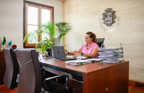 ep la presidenta del cabildo de fuerteventura lola garcia