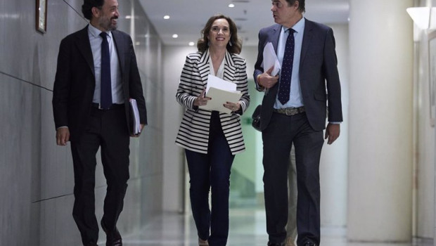 ep la secretaria general del partido popular y portavoz del grupo parlamentario popular en el
