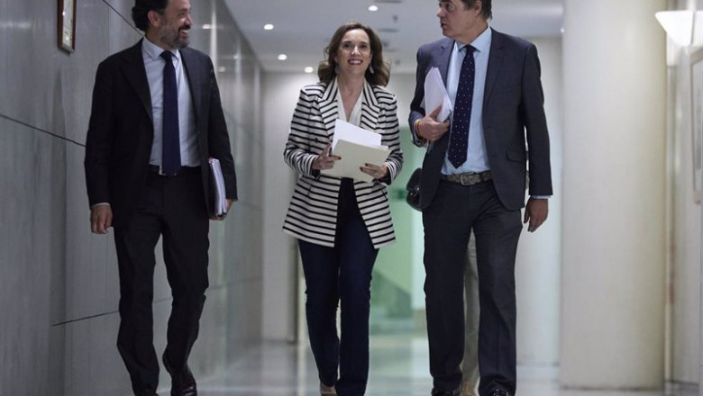 ep la secretaria general del partido popular y portavoz del grupo parlamentario popular en el