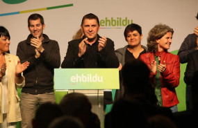 ep lidereh bildu arnaldo otegi 3i compareceruedaprensaconcandidatala alcaldiasan sebastianreyes carrere 5i para comentarresultados electorales