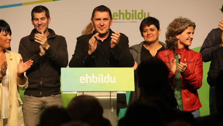 ep lidereh bildu arnaldo otegi 3i compareceruedaprensaconcandidatala alcaldiasan sebastianreyes carrere 5i para comentarresultados electorales