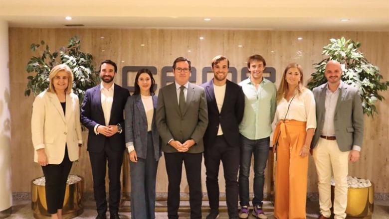 ep lideremos el primer lobi juvenil de espana presenta su propuesta para fomentar el emprendimiento ep lideremos el primer lobi juvenil de espana presenta su propuesta para fomentar el emprendimiento